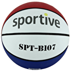 Sportive SPT-B107  Mix 7 No Kauçuk Basketbol Topu