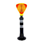 Solar Üçgen Flaşörlü Delinatör Seti Sarı