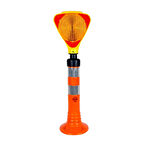 Solar Üçgen Flaşörlü Delinatör Seti Turuncu