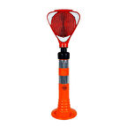 Solar Üçgen Flaşörlü Delinatör Seti Turuncu