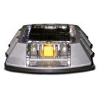 Sarı Solar Çakar Yol Butonu, Poliüretan Taban