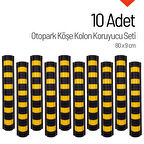 Köşe Kolon Koruyucu 80 x 9 cm 10'lu Set