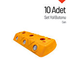10'lu Set Yol Butonu Seti