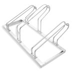 Bisiklet Park Yeri Üçlü Galvaniz, Park Sehpası 40x105 cm