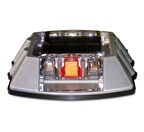 Kırmızı Solar Çakar Yol Butonu, Poliüretan Taban