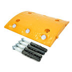 Oval Hız Kesici, Yol Kasisi 33 x 30 x 4 cm EKO