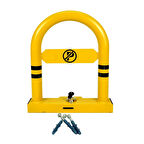 Kilitli Otopark Direği Oval, Park Bariyeri, Yatar Direk