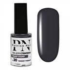 Stamping oje "Tramp Stamp" 20 Koyu Gri 8 ml