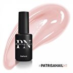 Color Base coat rubber Dream Pink N1 8 ml