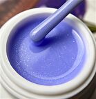 SOFT Pudding Gel - Jel Violet ışıltılı 15 gr