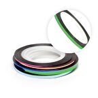 Nail art Yapışkan şerit 1metre Yeşil geniş