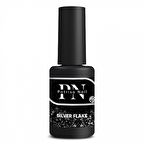 Silver Flake Top - 8 ml Glossy Top Coat
