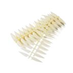 Kartela tips 240 adet çıkartmalı eğitim tips