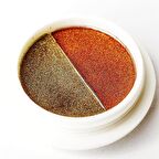 Çift renkli krom tırnak tozu - ayna efekti Renk № 05 