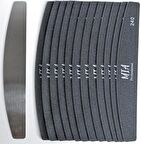 Kıvrımlı Çelik Taban + 6 lı yedek ( Grit 240 )