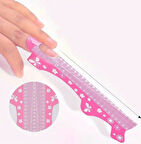 Ekstra Uzun Alt form şablonlar 10 adet - 15*8.5cm