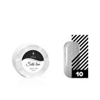 Jel boya Örümcek & Nail art/dizayn Silk line 10 gümüş 6 ml.