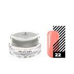 Jelly Gel - Jel 22 kamuflaj mercan 15 ml.