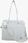 Sosela 67-8082 Kadın Jimmy Beyaz Omuz ve Kol Çanta