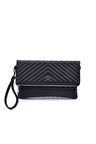 Barbara Kadın Clutch Çanta 67-6010 SIYAH