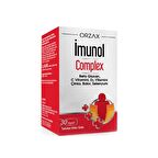 Orzax Imunol Complex 30 Kapsül
