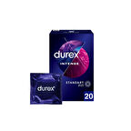 Durex Intense Standart Fit Prezervatif 10 Adet