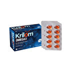 Krilom Omega3 50 Yumuşak Kapsül