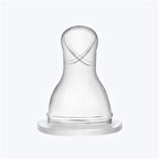 Hanymish Yuvarlak Biberon Emziği 0-6 Ay Kod 460