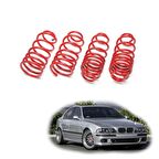 Bmw 5 Serisi E39 spor yay helezon 45mm/45mm 1995-2003 Coil-ex