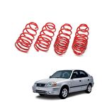 Hyundai Accent spor yay helezon 30mm/30mm 2002-2008 Coil-ex