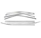 Volkswagen Polo Krom Cam Çerçevesi 2011-2016