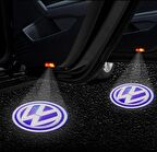 Volkswagen Passat B8 Araca Özel Kapı Altı Logo 