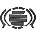 Dacia Duster Dodik Kapı Çamurluk Koruma Seti 2010-2017