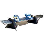 Aconcagua Mıknatıslı 2'li Snowboard-Kayak Bagajı Made In Italy