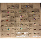 Yılan Dili Boncuklu Japon İğneli Özel Takım ( 5 ADET ) 