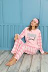 Akbeniz Welsoft Polar Kadın Pijama Takımı 8462