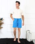 Akbeniz Erkek Lakost Saks Şort 27487