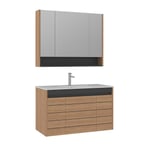 Ricato 100 cm Banyo Dolabı Takımı
