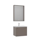 Clay 65 cm Banyo Dolabı Takımı