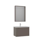 Clay 80 cm Banyo Dolabı Takımı