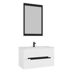 lodi 100 cm banyo dolabı takımı
