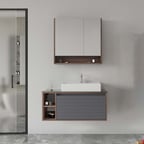 Prato 100 cm Banyo Dolabı Takımı