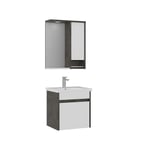 Aydos 55 cm Banyo Dolabı Takımı