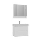 Malta 80 cm Banyo Dolabı Takımı