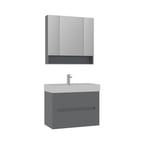 Malta 80 cm Banyo Dolabı Takımı