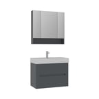 Malta 80 cm Banyo Dolabı Takımı