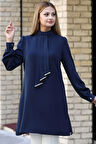 Işıl Tesettür Tunik Lacivert