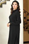 Asrın Tesettür Tunik Siyah