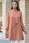 Işıl Tesettür Tunik Camel
