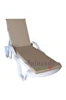 MİRZADE ŞEZLONG MİNDERİ STANDART  SU GEÇİRMEZ MALZEME-A.BEJ